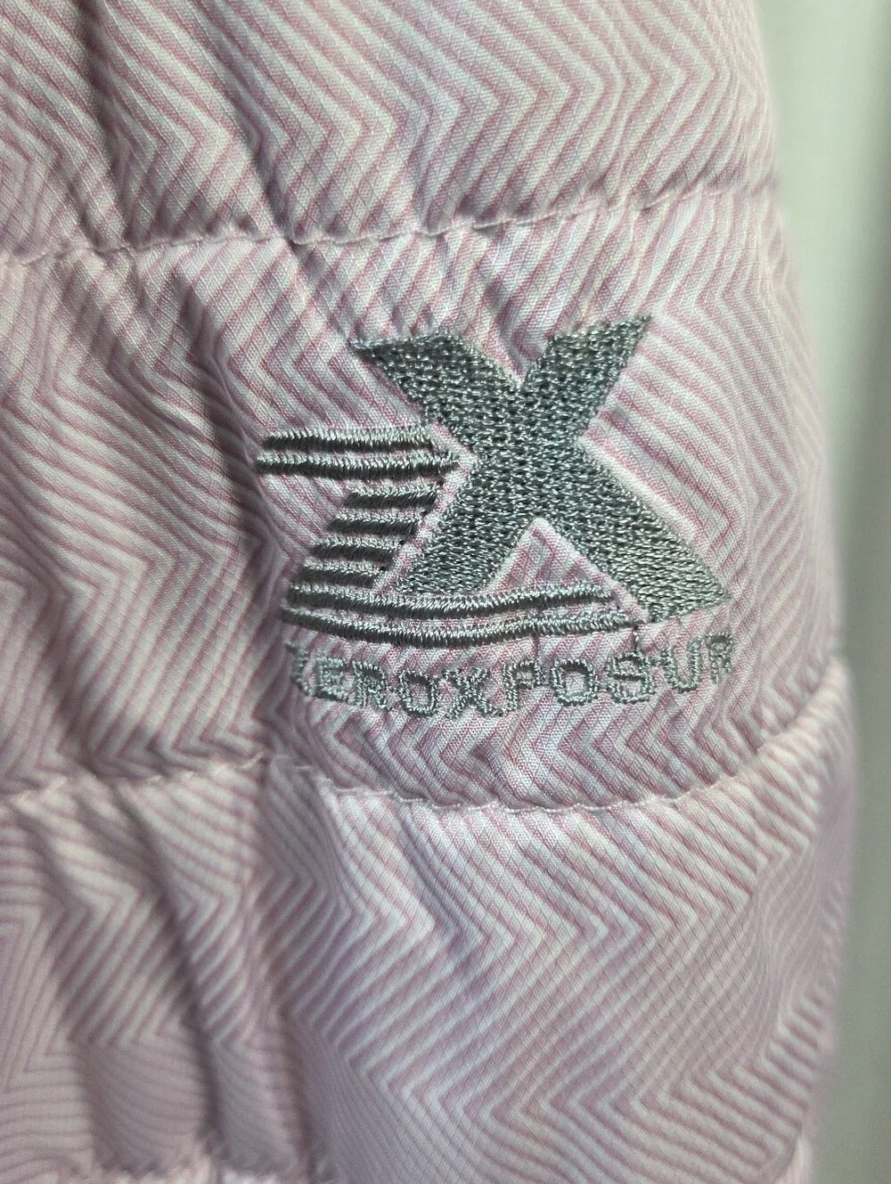 Light Pink Quilted Women's Jacket - Picture 2 of 9
